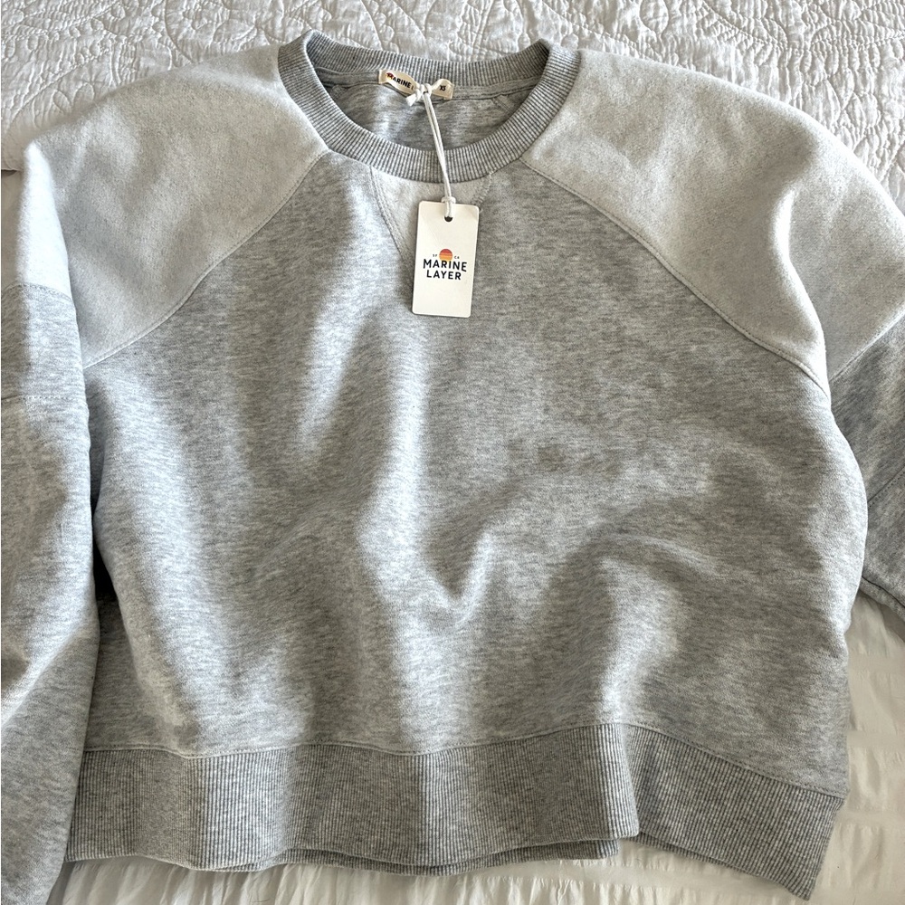 nwt marine layer Crewneck
